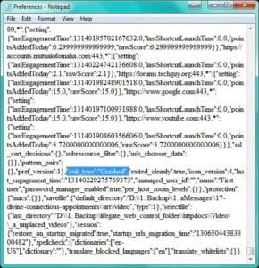 Chrome didn't shut down correctly Solve - Fix It Easily