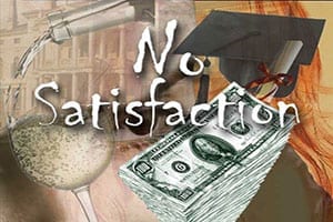 No Satisfaction Journey of Solomon audio video notes