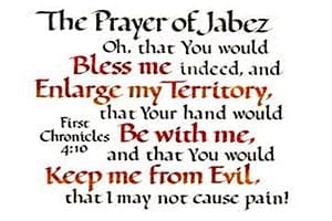Prayer of Jabez sermon notes and audio