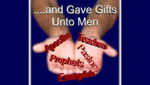 The Evangelist Gifting